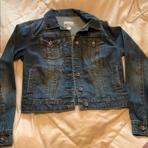 Stylus jean jacket, barely work